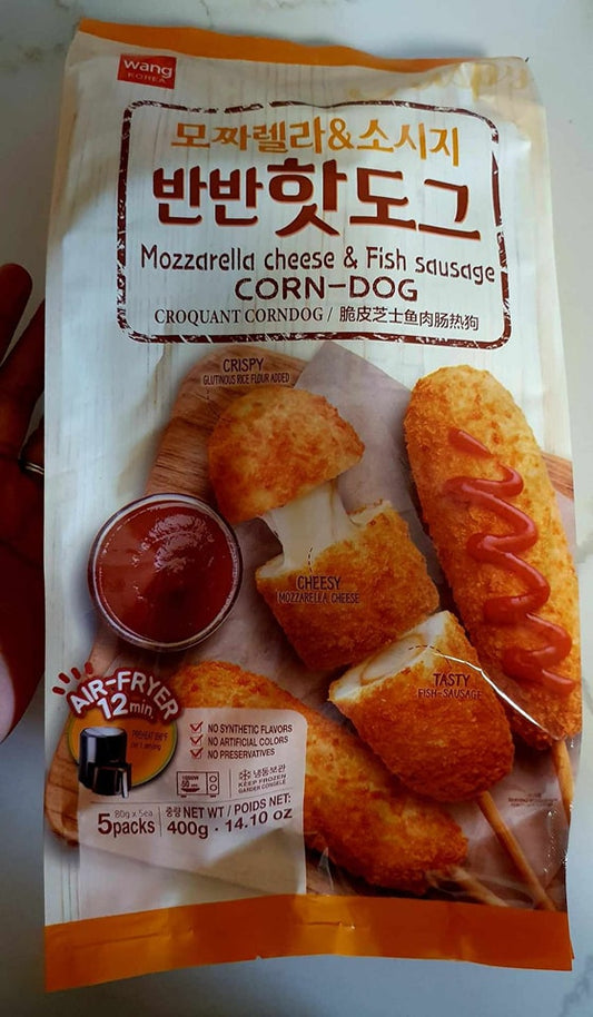 MOZARELLA CHEESE & FISH SAUSAGE