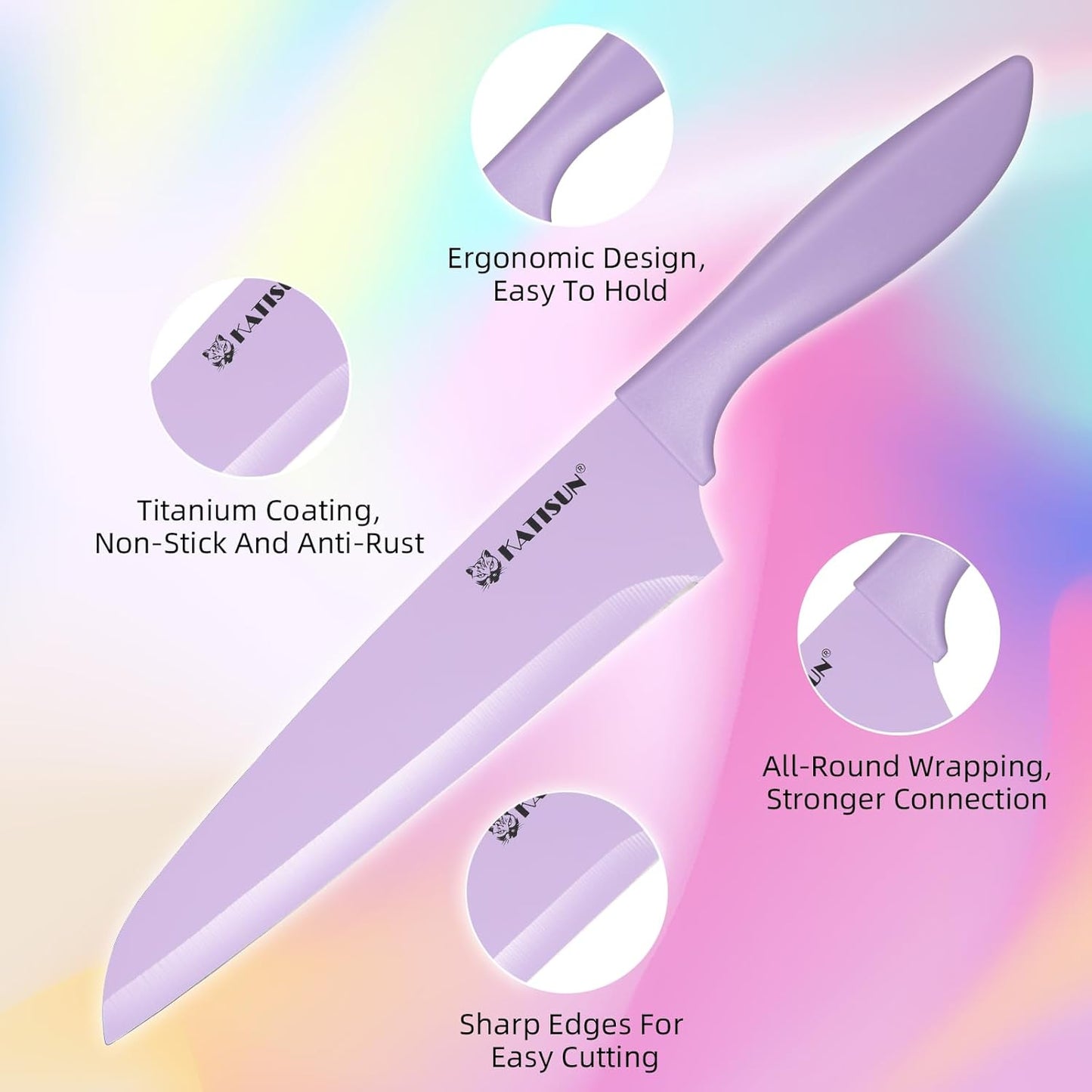 30 Piece  Knife Set With Kitchen Cutting Board