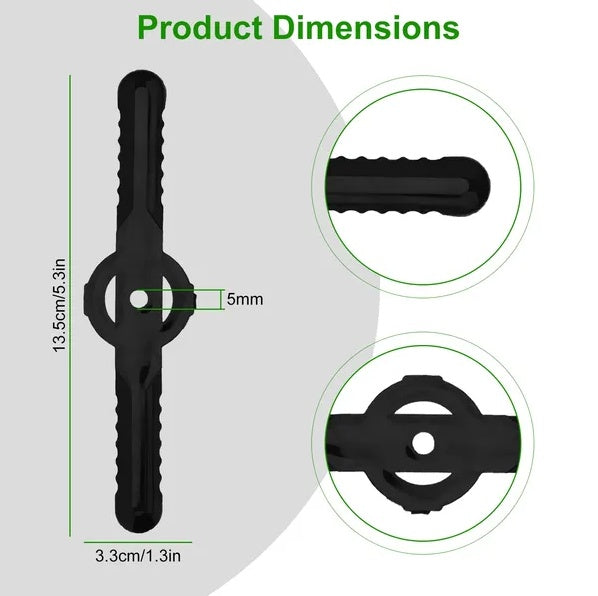 32Pcs Plastic Blades Fit For D0102HGP2XU Replacement For Cordless Weed Trimmer