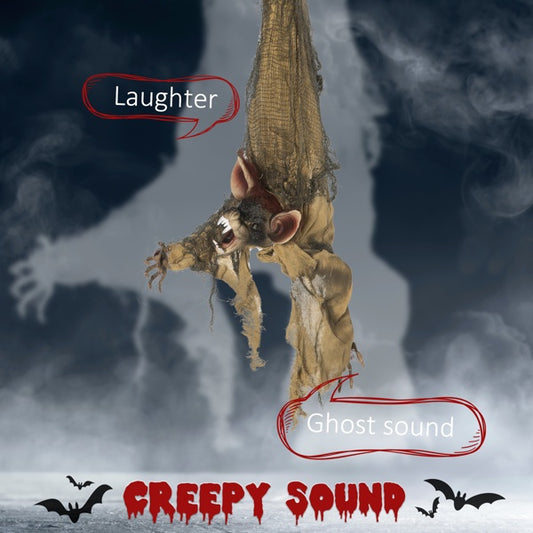 Halloween Decoration with Creepy Sound