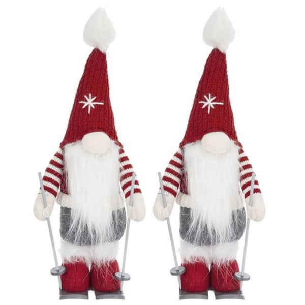 2PCS Set Christmas Gnomes Holiday Decor Cute Tabletop Ornaments For Party Gifts & Home Display FBA Shipment