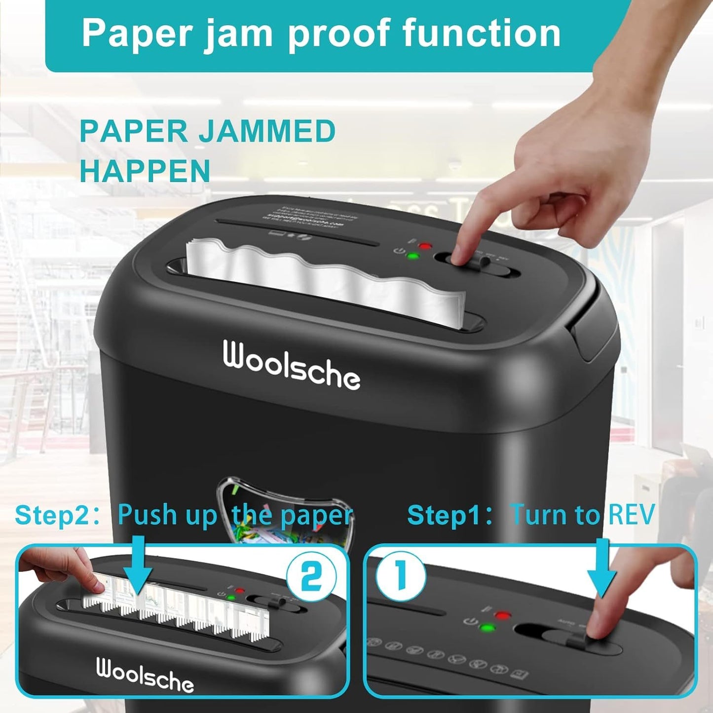 Paper Shredder,