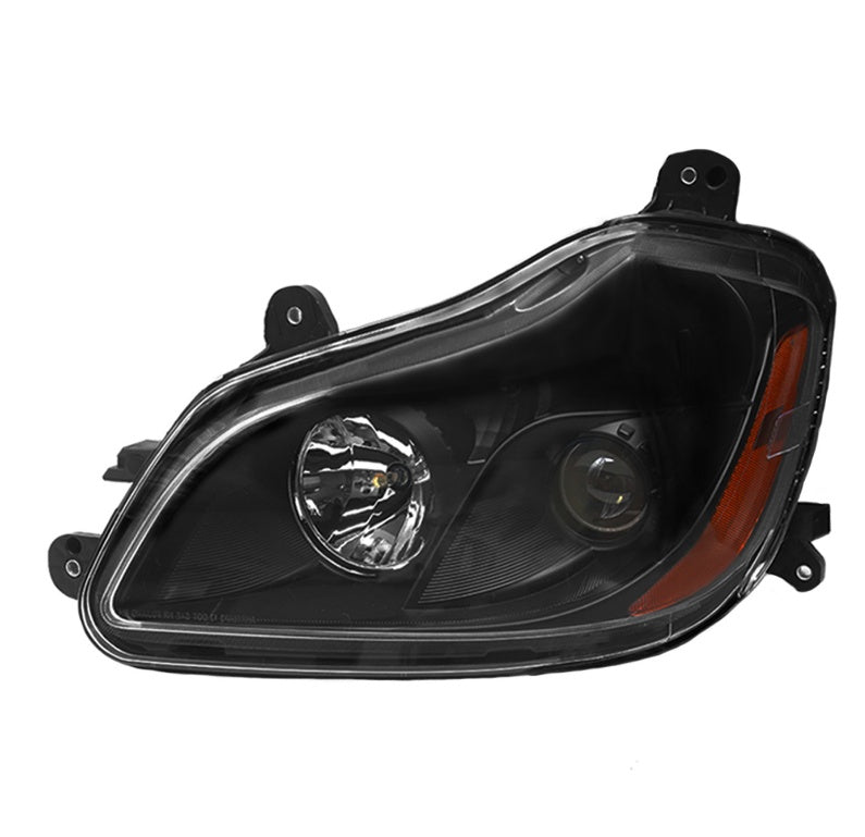 2013-2021, KENWORTH-T680 Front Headlight Assembly, American Version, Halogen, Including Bulb,