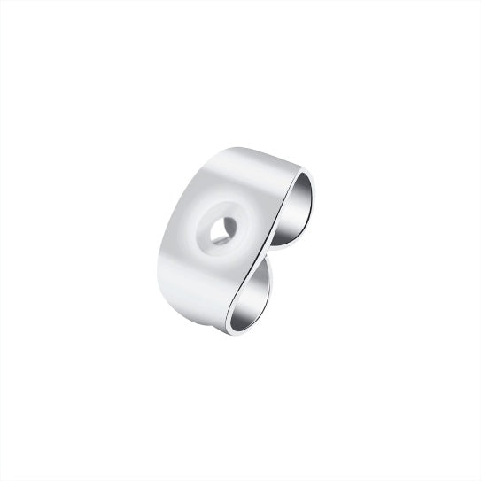 1 Box Of Cute Butterfly-shaped Stud Earrings With Non-slip Buckles
