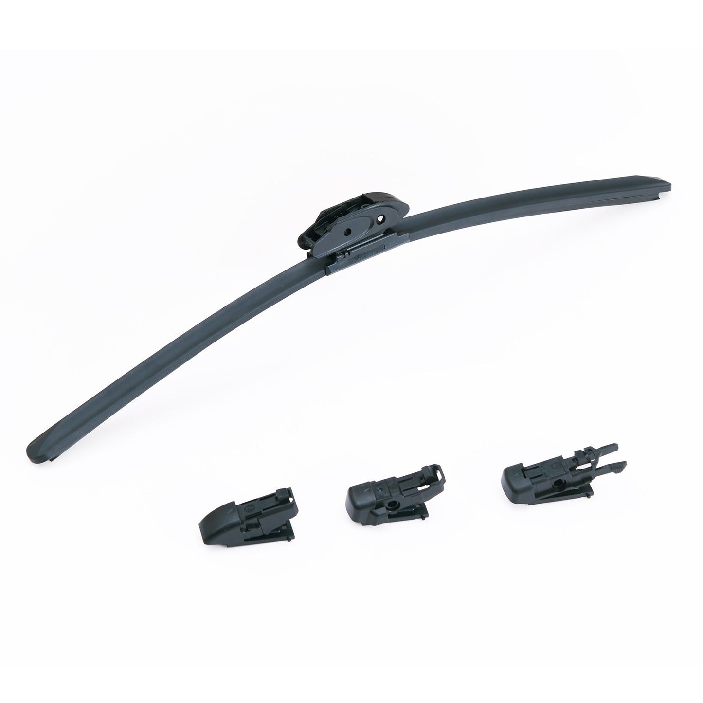 VEVOR 20 Rubber Wiper Blades, 51 Cm Universal Replacement Wind Shield Wiper