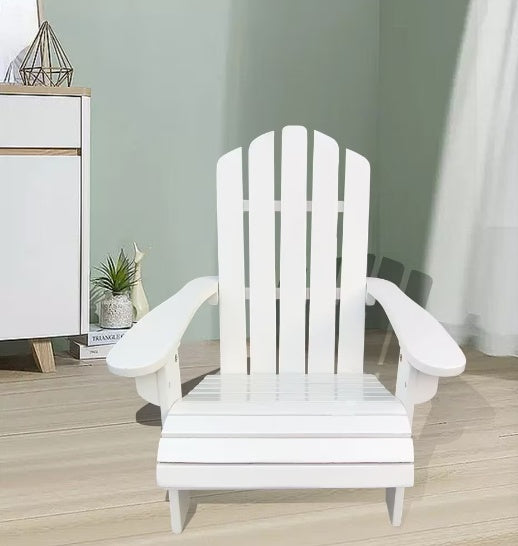 Wooden Children's Adirondack Chair
