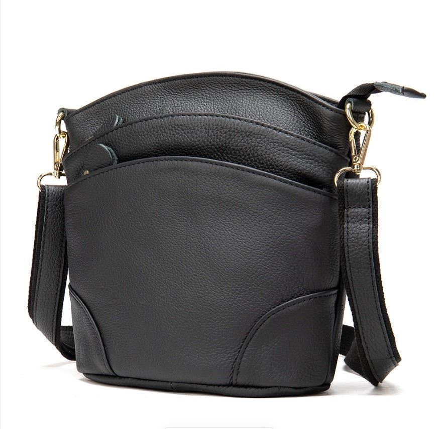 Women's Genuine Leather Crossbody Bag