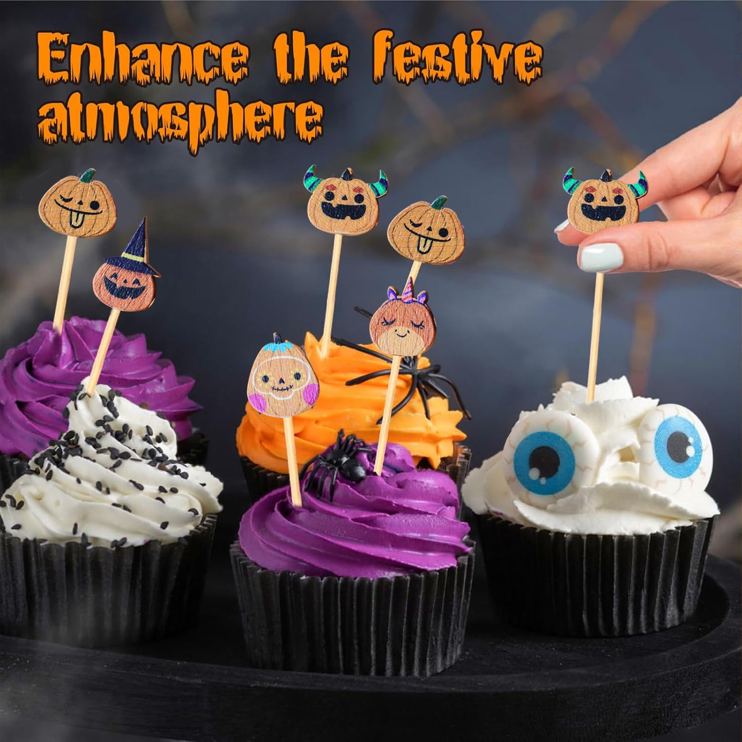 Halloween Cocktail Picks