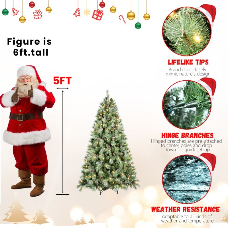 PVC Christmas Tree, Christmas Decorations