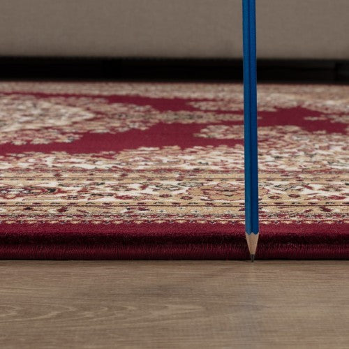 Manchester GC HER5007 Red 2 Ft. X 3 Ft. Area Rug