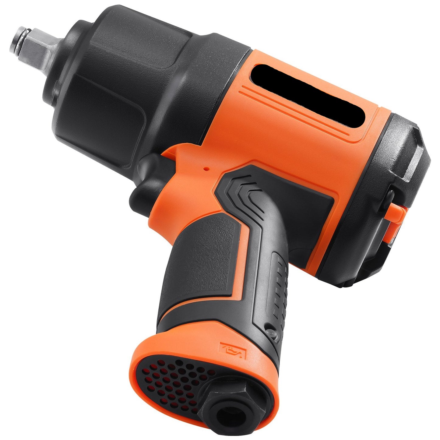Air Impact Wrench  Square Drive 1400ft-lb Nut-busting Torque 90-120PSI