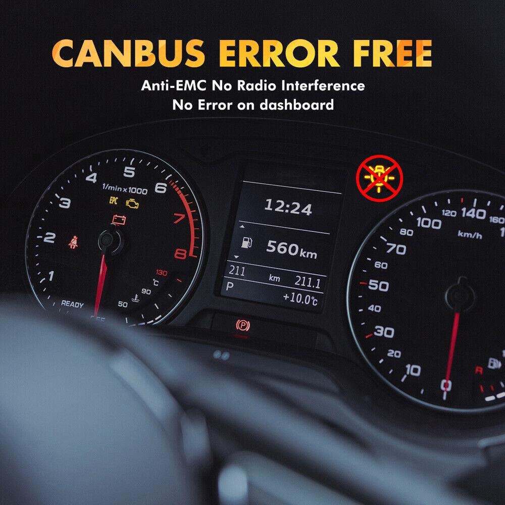 2 Smoke LED Side Marker Turn Signal Light Replacement For BMW E90 E91 E93