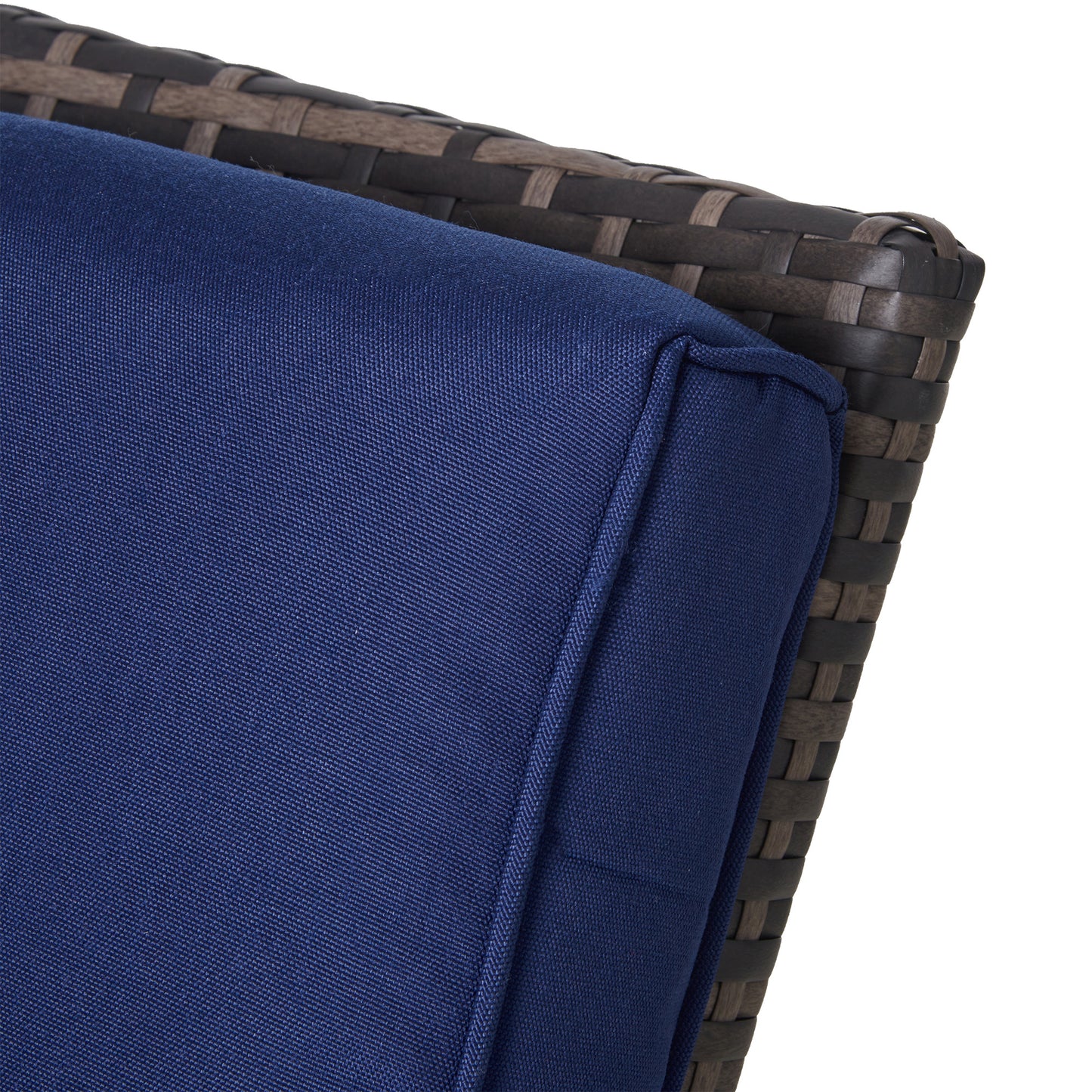 Outdoor Recliner Chair with Cushion