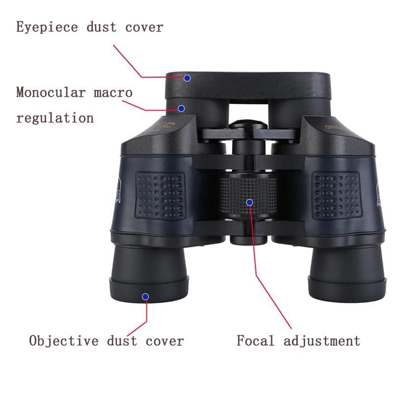 High-power Binoculars For Outdoor Sports, Concerts And Professional Bird Watching