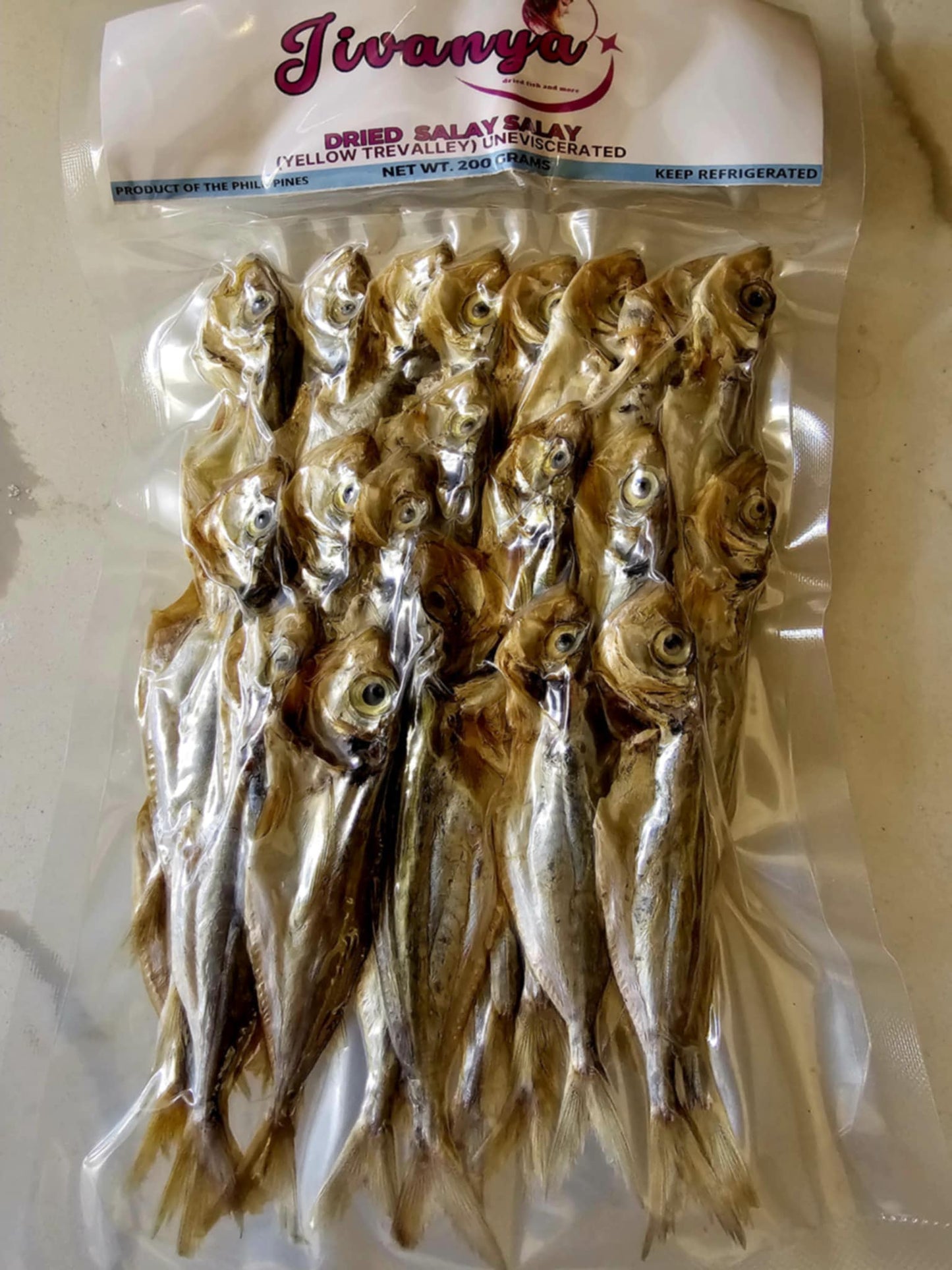 Dried Karabalyas - Yellowtail Scad - 100/200/250g - 3.5/8.8oz – Jivanya.us