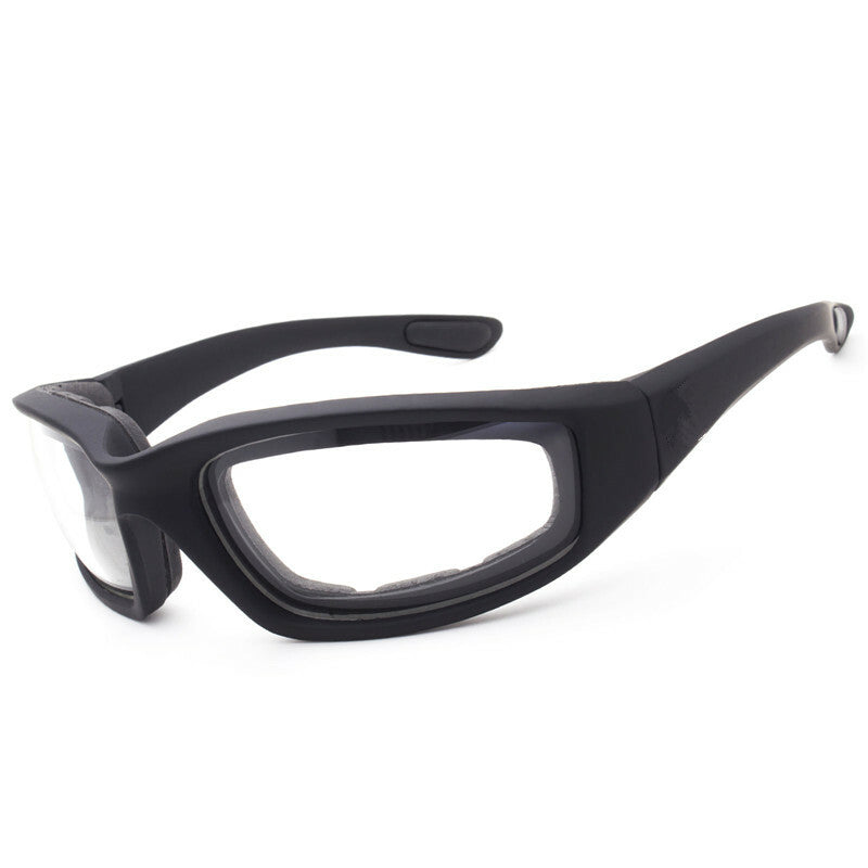 Cycling Sunglasses Chopper Outdoor Sports Glasses For Men Wrap Around UV400 Protection For Fishing Driving Glasses Windproof
