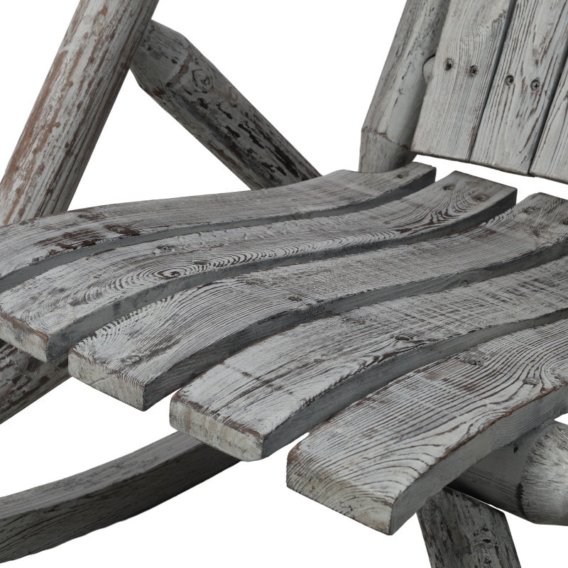 Wooden Porch Rocking Chair, Durable Wooden Porch Rocking Chair, Cedar Rocking Chair