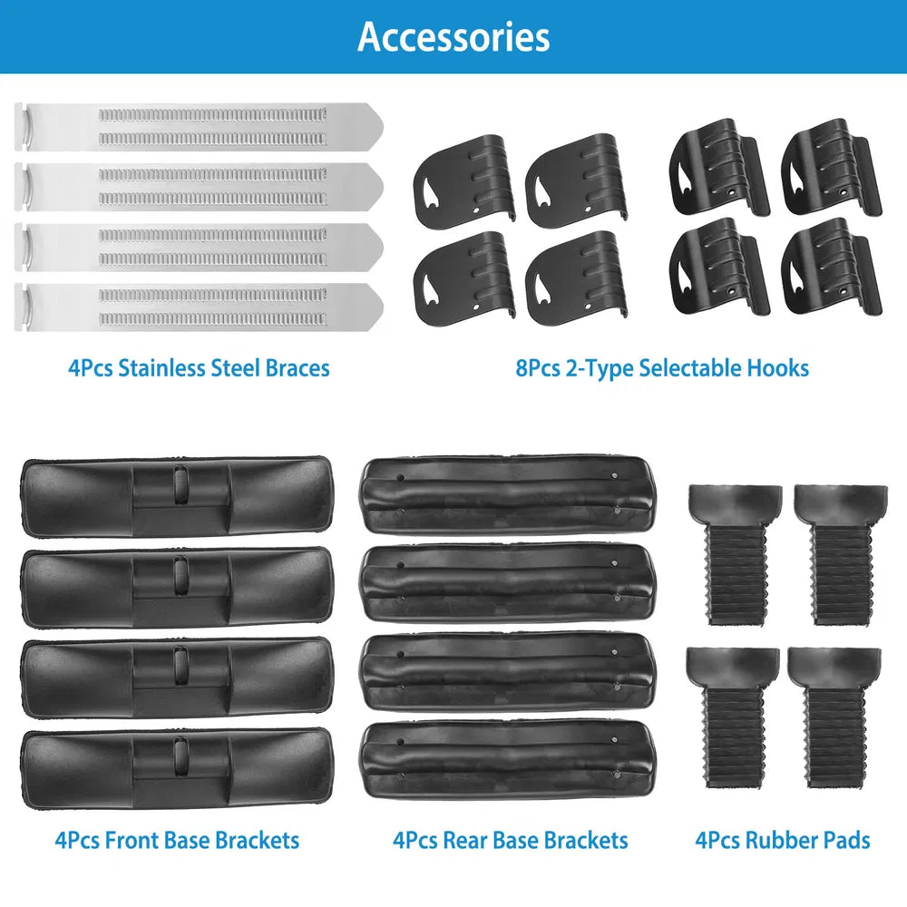 Accessories Compatible With GPCT1995(D0102HAHIWG) Car Roof Rack In Our Store