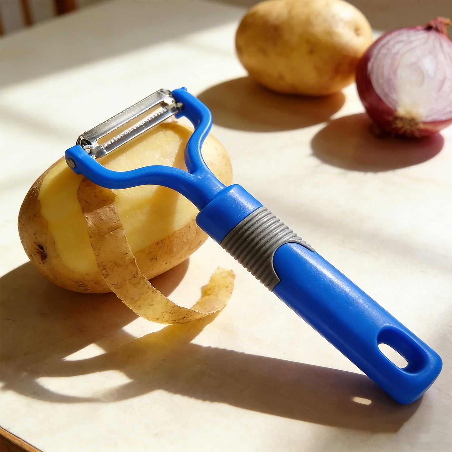 Multifunction Peeler-Blue 9152