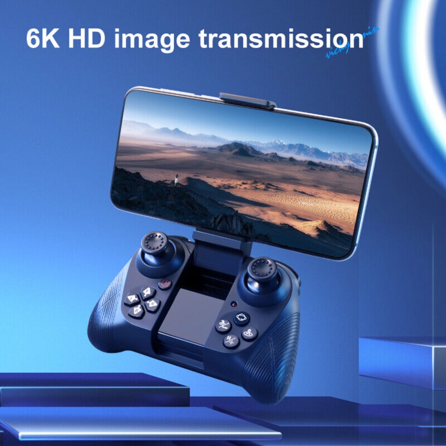 V13 RC Drone 6K HD Dual Camera WiFi FPV Foldable Quadcopter Camera Drone, 2 Battery. Logistics Is Randomly Sent By UPS,USPS,FEDEX