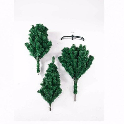Green 5.5ft 850 Branches PVC Christmas Tree