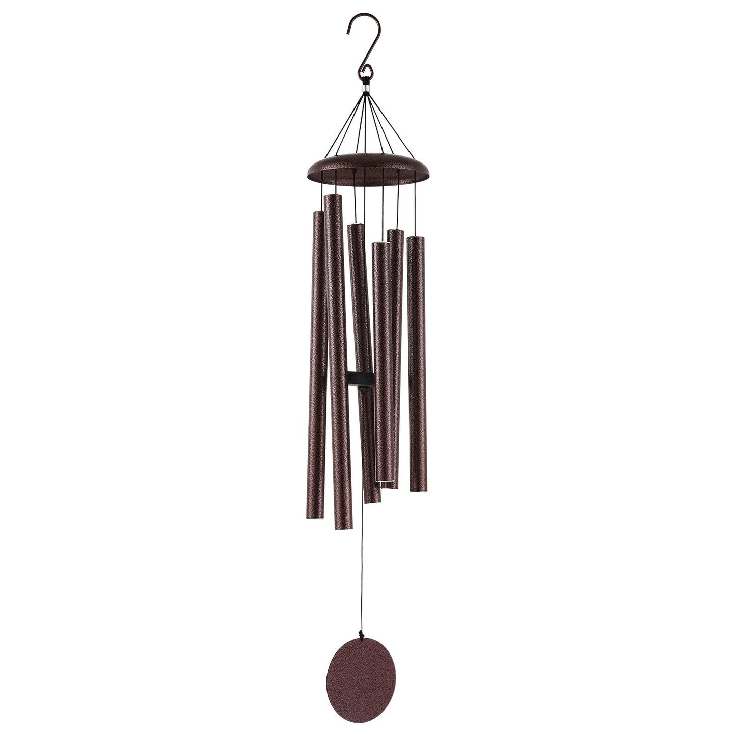 VEVOR Wind Chimes For Outside 45-Inch Aluminum Memorial Deep Tone Wind Chimes