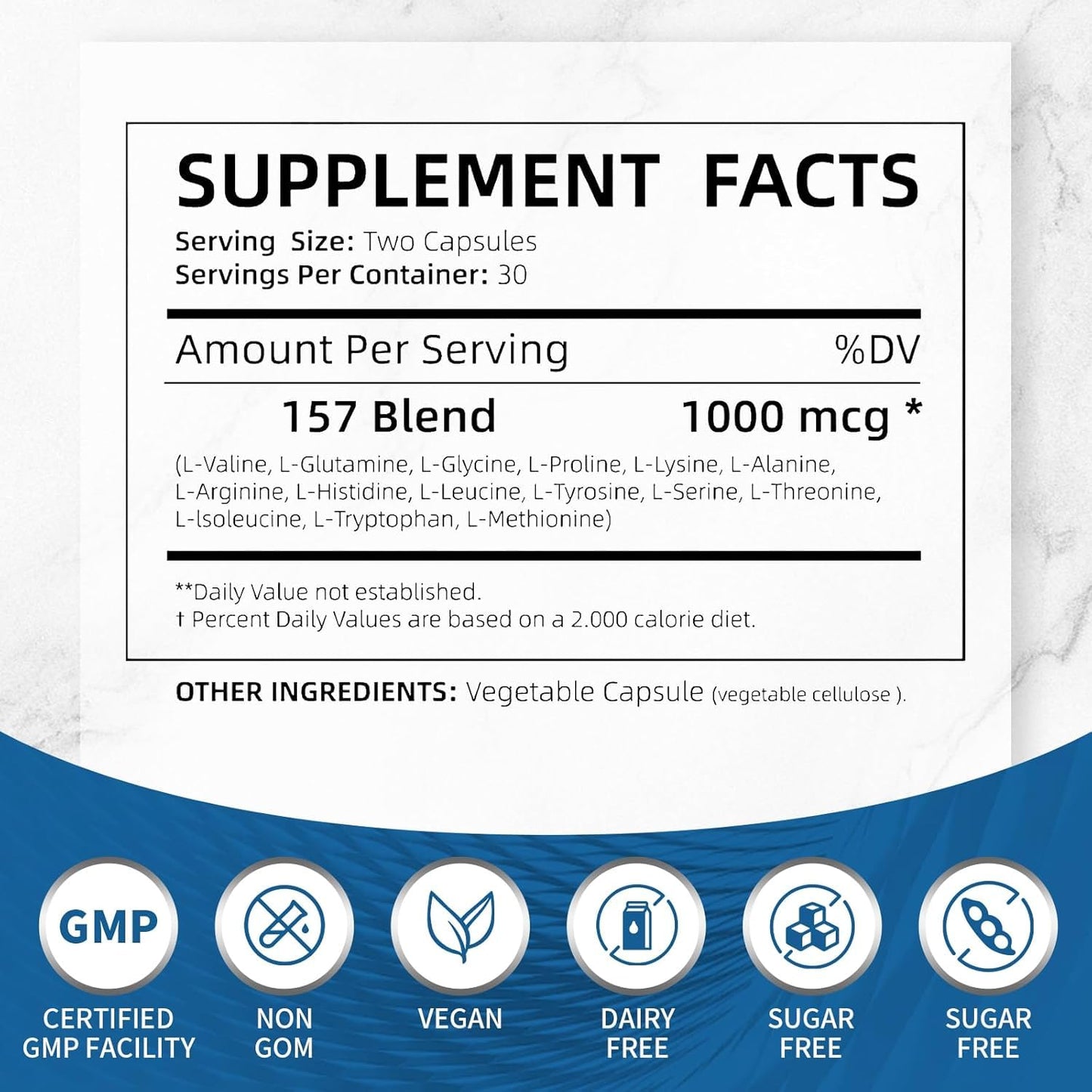 BPC-157  Supports Joint Health And Enhances Muscle Building 60 Capsules - 1000 Mcg