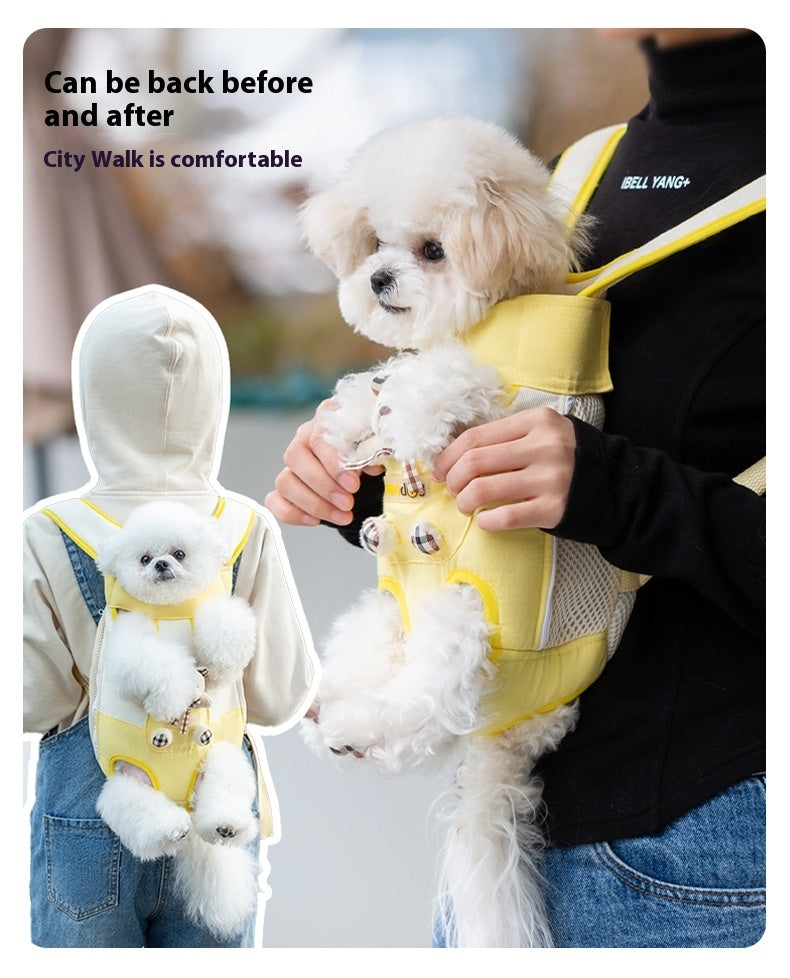 Pets Cartoon Cute Chest Bag Portable