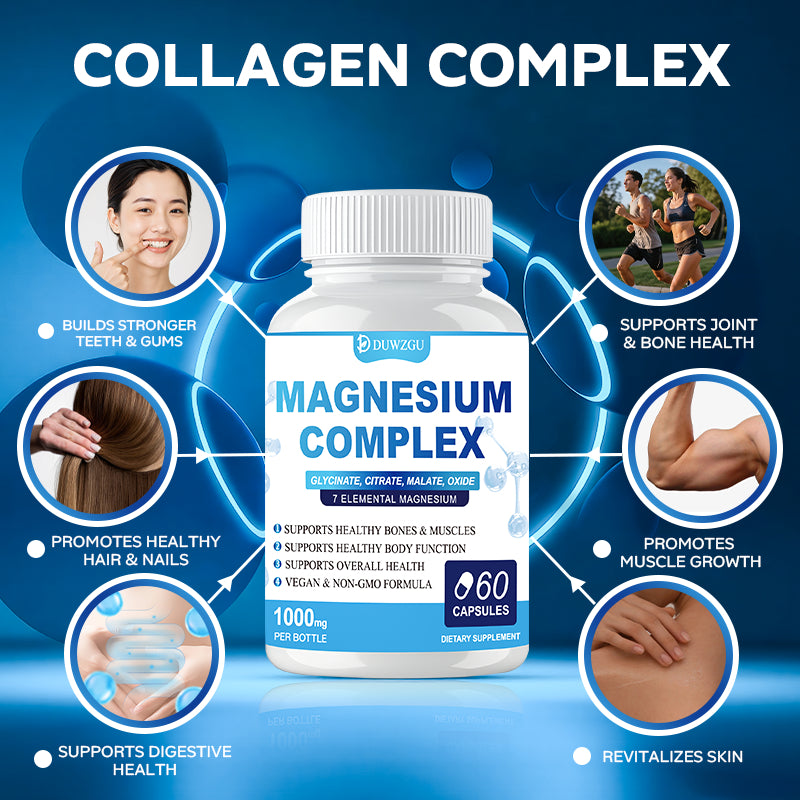 60 Magnesium Complex Capsules