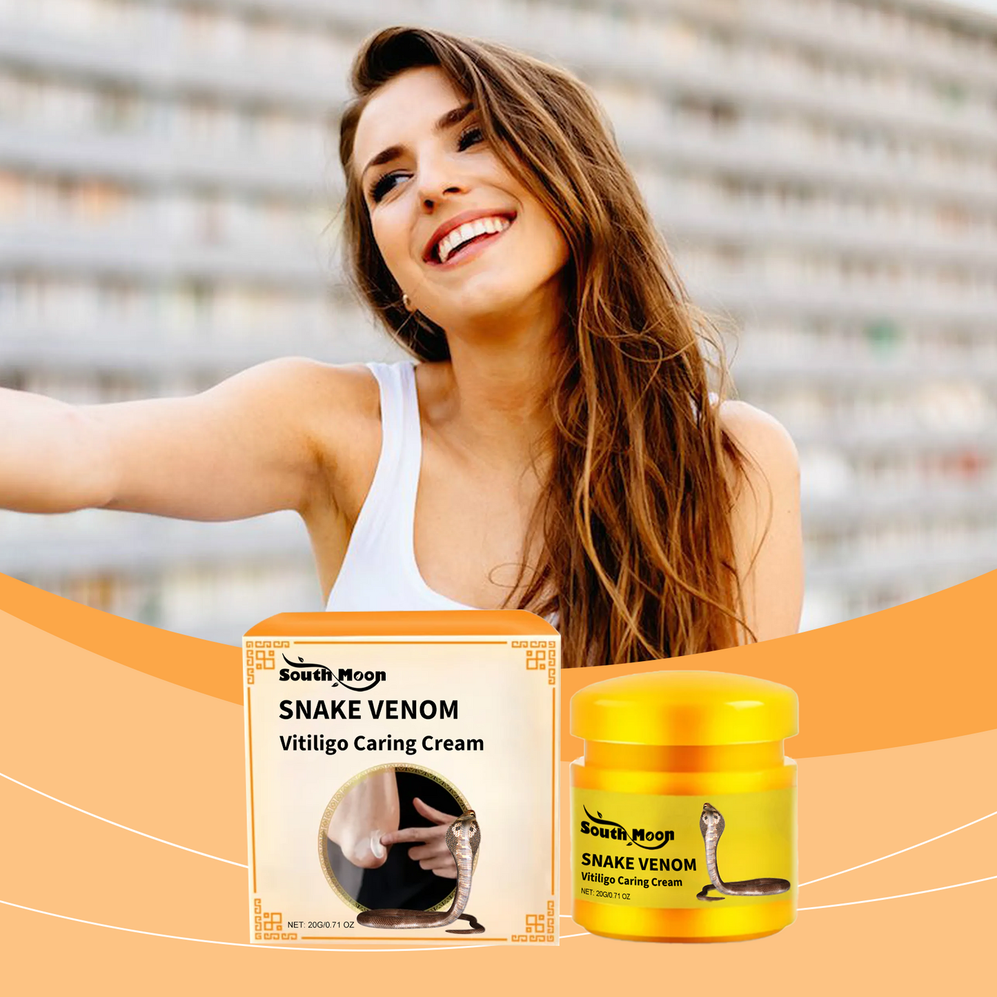 South Moon Skin Care Cream Relief Hand And Foot Skin Discomfort Nourishing Care Skin Moisturizing Repair Cream