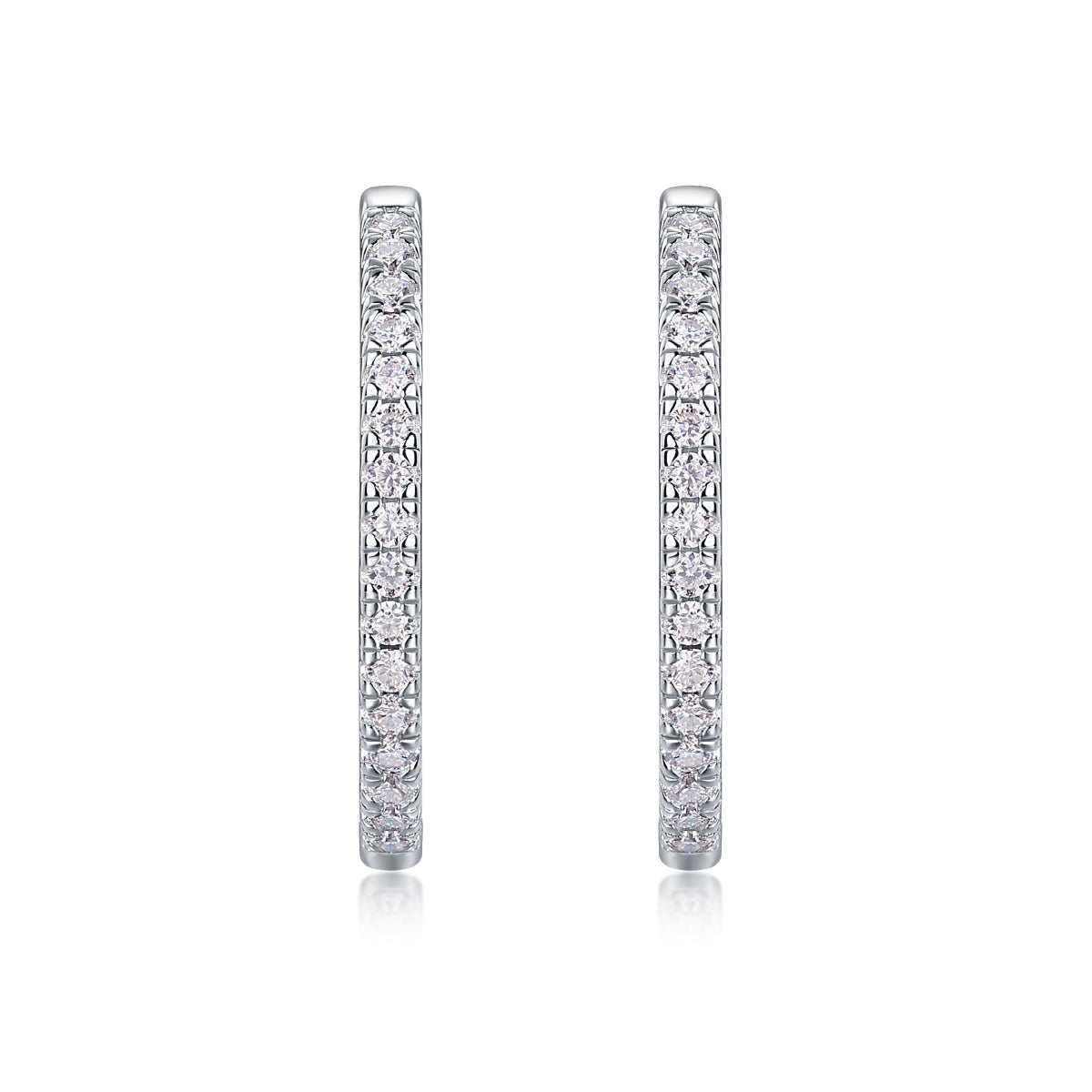 Yuedong Light - Fashionable And Luxurious Diamond Jewelry Pendant Set With Moissanite S925 Sterling Silver And Platinum Plating