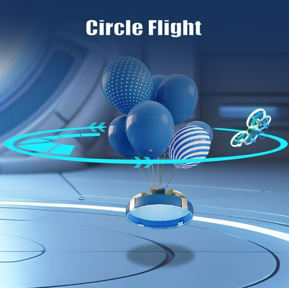 4DRC V33 RC Drone WIFI FPV 6K HD Dual Camera Selfie Quadcopter 360  Rolling Toy