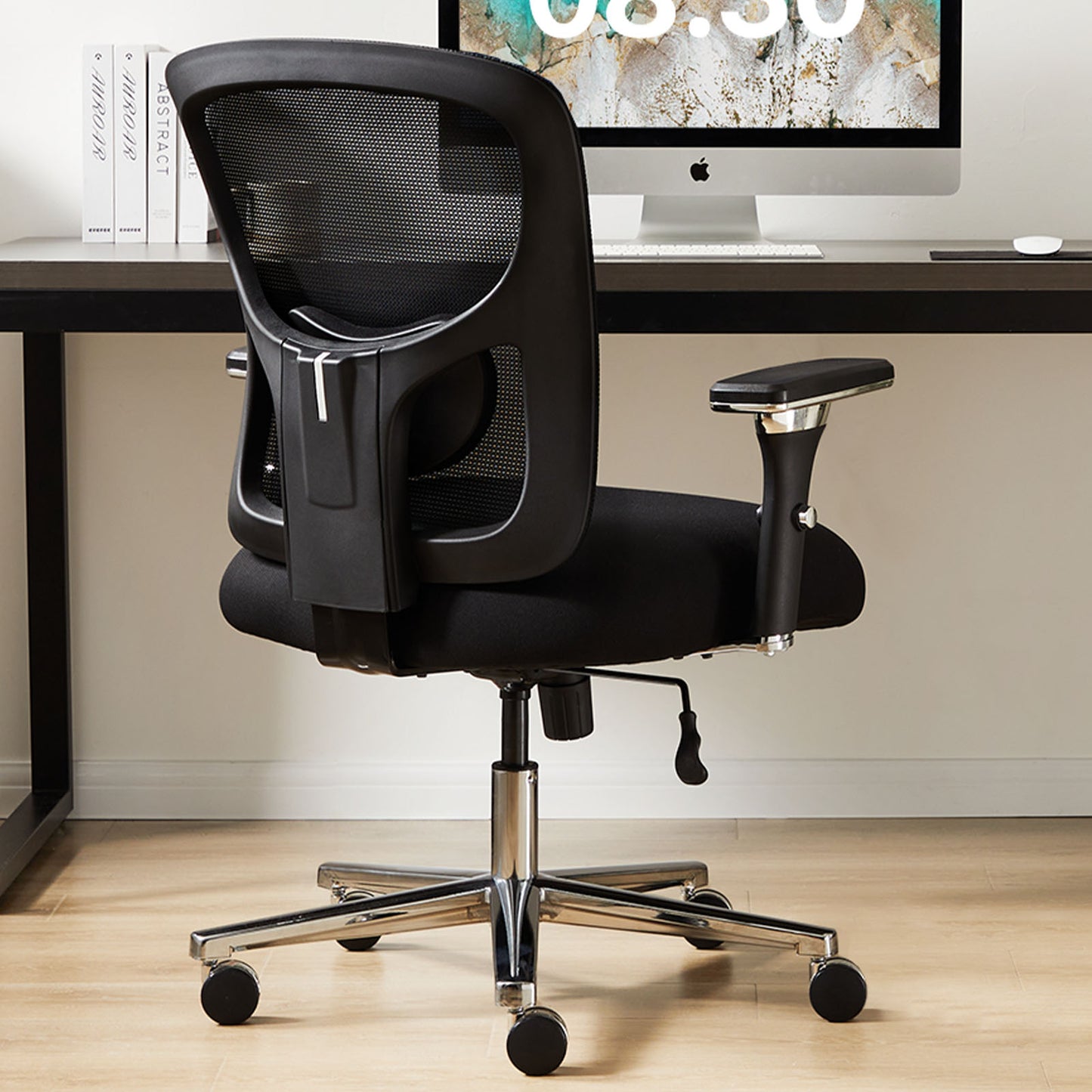A Large And Tall Office Chair