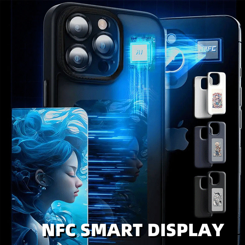 Phone Case Unlimited Screen Projection Personalized Phone Cover Battery Free New Designer Luxury Phone Case