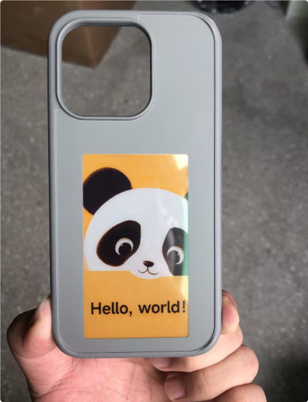 Phone Case Unlimited Screen Projection Personalized Phone Cover Battery Free New Designer Luxury Phone Case