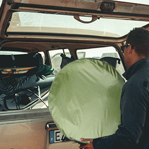 Camping Shower Tent 7FT Instant Up Privacy Tents, Portable Toilet Tent Outdoor Dressing Room, Foldable Camp Sun Shelter For Beach Fishing