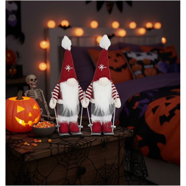 2PCS Set Christmas Gnomes Holiday Decor Cute Tabletop Ornaments For Party Gifts & Home Display FBA Shipment