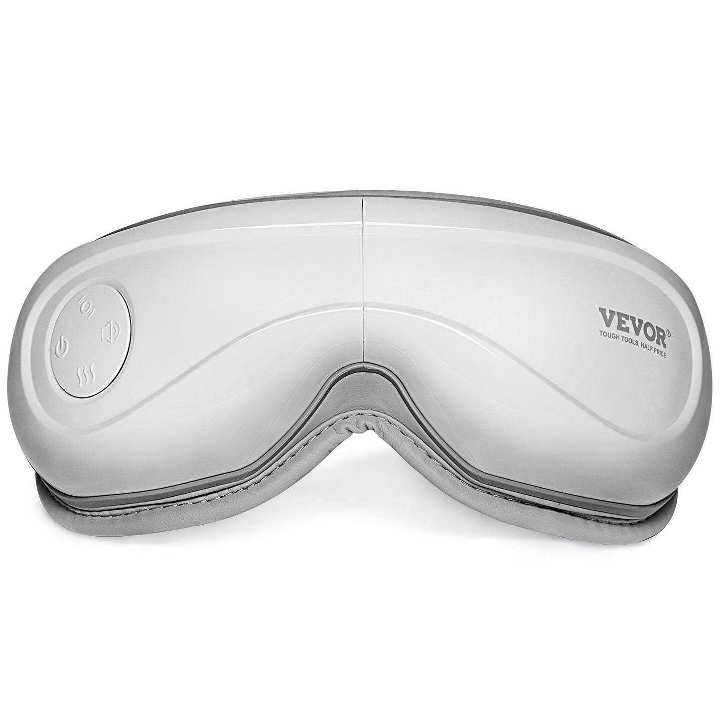 VEVOR Eye Massager With Heat & Remote Eye Care Device 5 Modes Bluetooth Music
