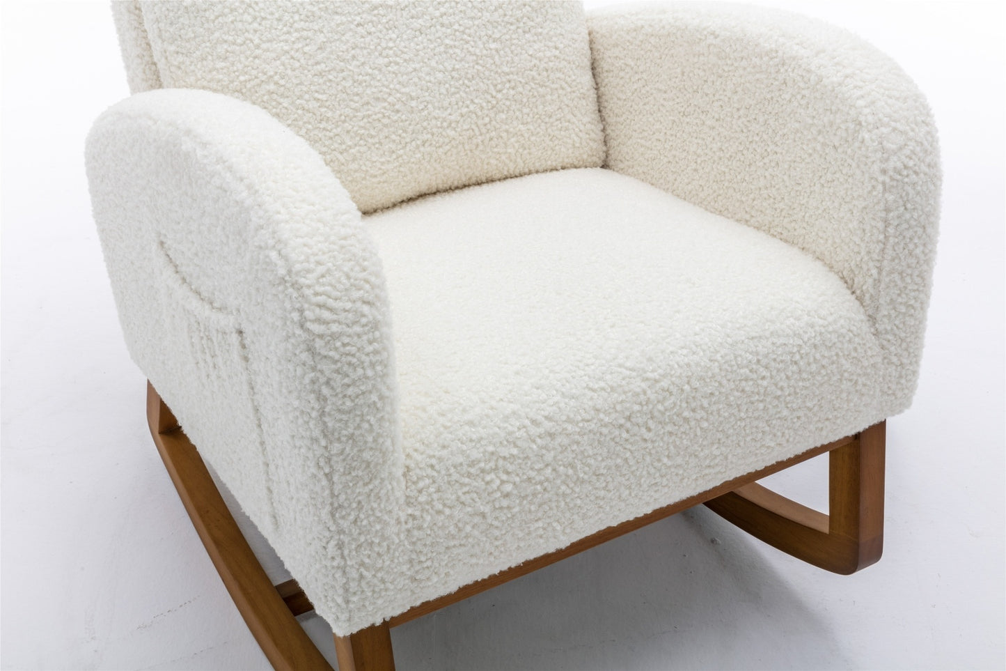 COOLMORE Living Room Comfortable Rocking Chair Living Room Chair