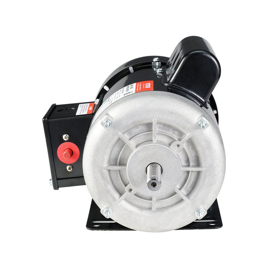 0.75HP Electric Motor 1725rpm, AC 115V/230V, 56 Frame, Air Compressor Motor Single Phase, 5/8' Keyed Shaft, CW/CCW Rotation For Agricultural Machinery And General Equipment