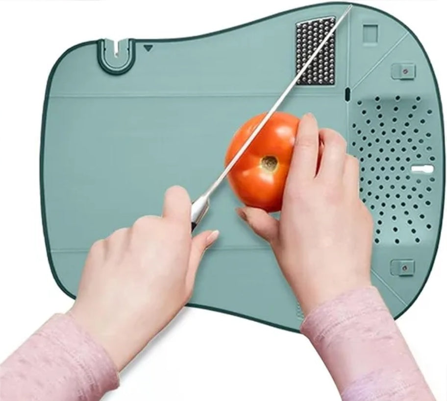 6 IN 1 Multi-functional Folding Cutting Board
