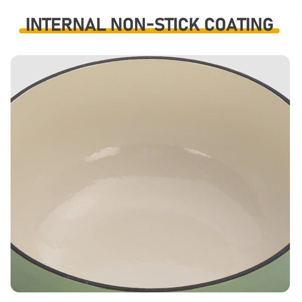 3Pcs Pre-Seasoned Cast Iron Skillet Set 6in 8in 10in Non-Stick Oven Safe Cookware Heat-Resistant Frying Pan For Frying Cooking Baking