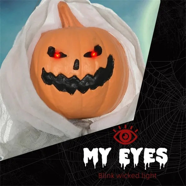 Halloween Decoration with Creepy Howling Sound