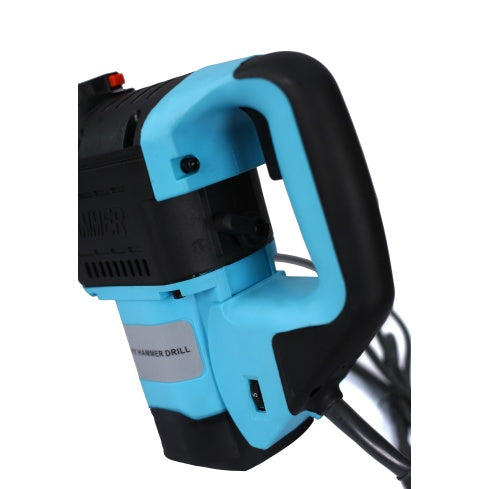 Rotary Hammer 1100WBlue Black1-12 SDS Plus Rotary Hammer Drill 3 Functions