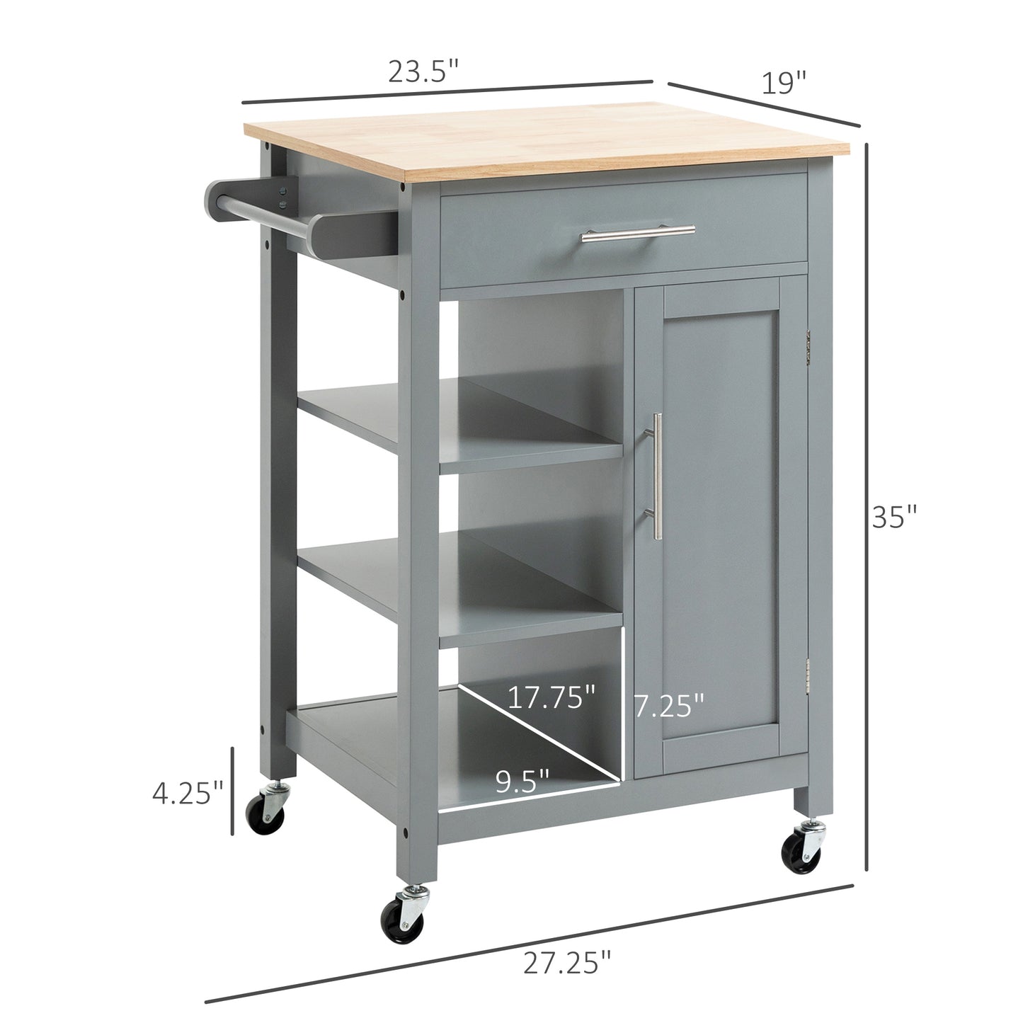 Kitchen Island Cart