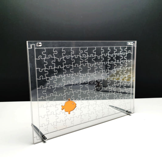 Broken Glass Ten-level Super Difficult Puzzle