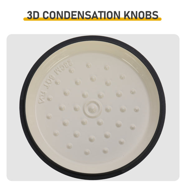 3Pcs Pre-Seasoned Cast Iron Skillet Set 6in 8in 10in Non-Stick Oven Safe Cookware Heat-Resistant Frying Pan For Frying Cooking Baking