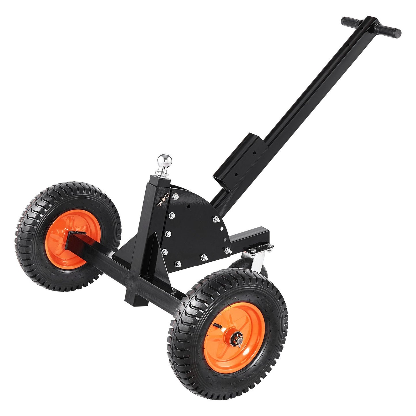 1500lbs 2-in-1 Trailer Dolly 22 And 26 In Adjustable Height 2in Ball With Caster