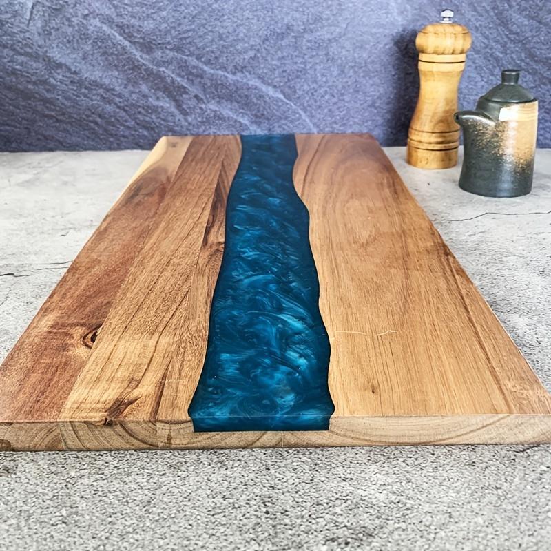 Resin Rosewood Kitchen Steak Cheese Bread Cutting Slicing Chopping Board
