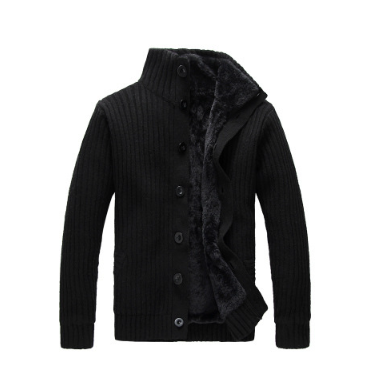 Sweater Men Coats Winter Warm Shirt Thick Jacket